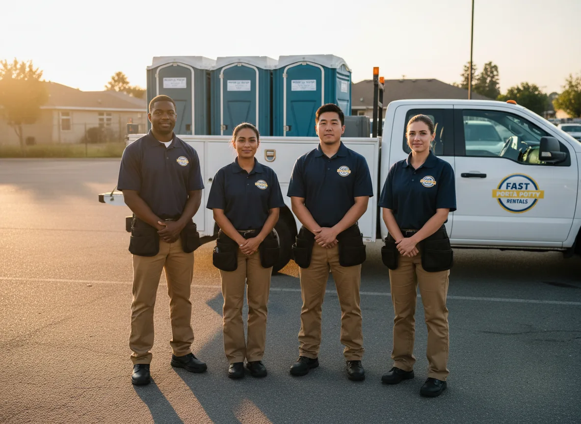 Standard Porta Potty Rentals company in Iola, WI