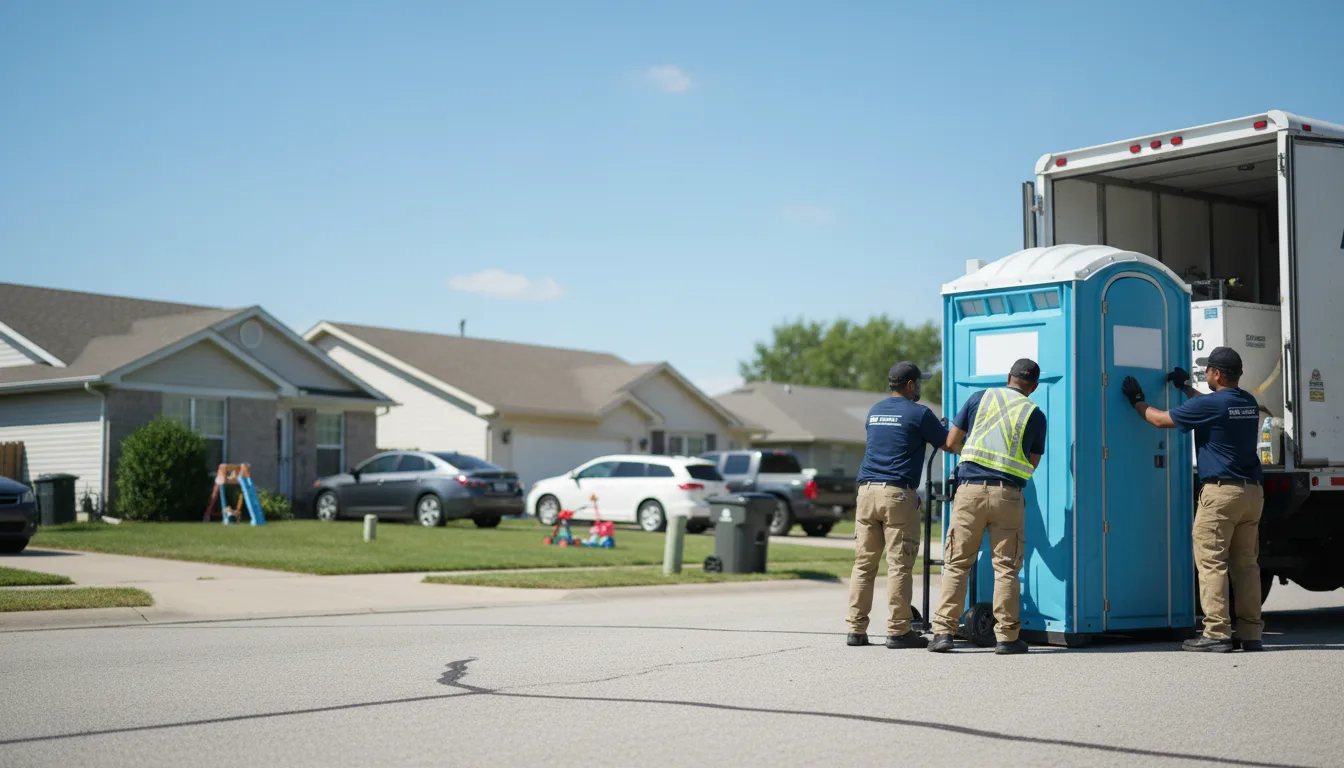 Standard Porta Potty Rentals in Iola, WI near me